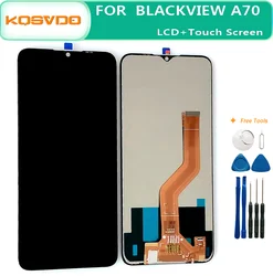 BLACKVIEW A70 Pro Substituição de Montagem de Tela Sensível ao Toque, Ferramentas Smartphone, 6,52 