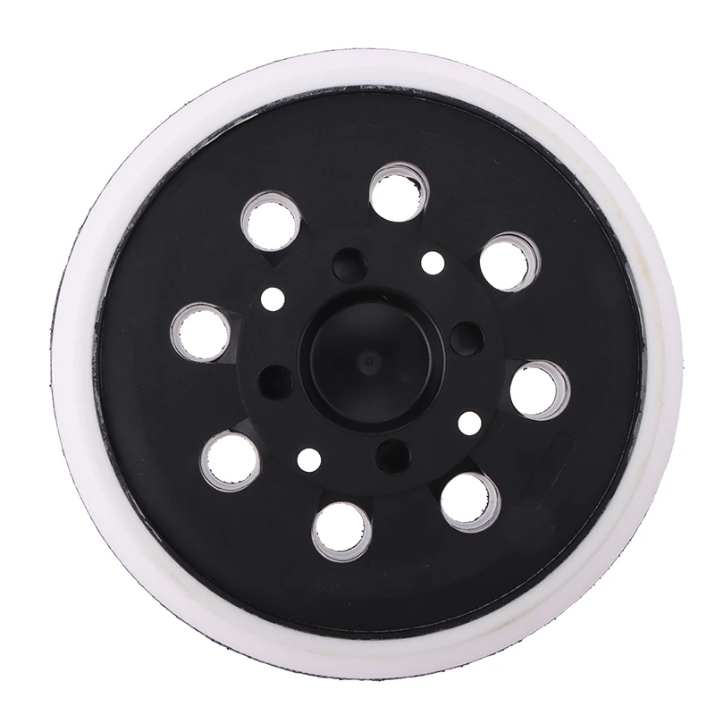5 Inch 125mm Backing Pad Sanding Pads For PEX300AE PEX400AE Grinding Sanding Disc Polisher Sander Accessory