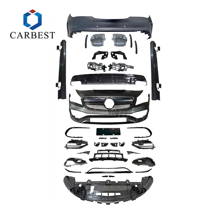 Online shopping automotive parts car body kit for cla-class W117 2014-2019 upgrade to CLA45