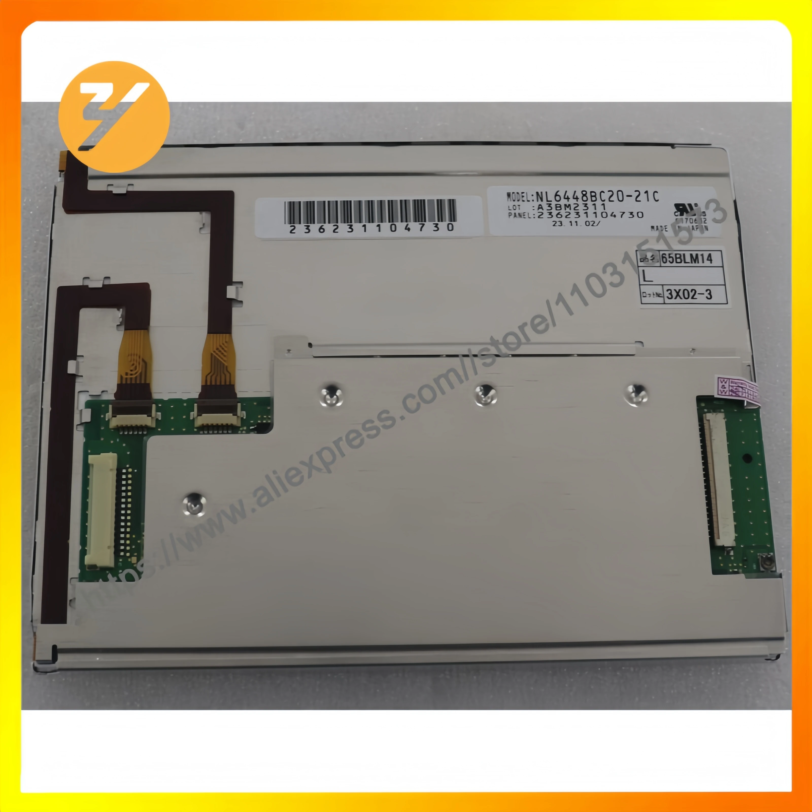 

6,5-дюймовый NL6448BC20-21C, новая оригинальная упаковка, в наличии, хит продаж, поставка Zhiyan
