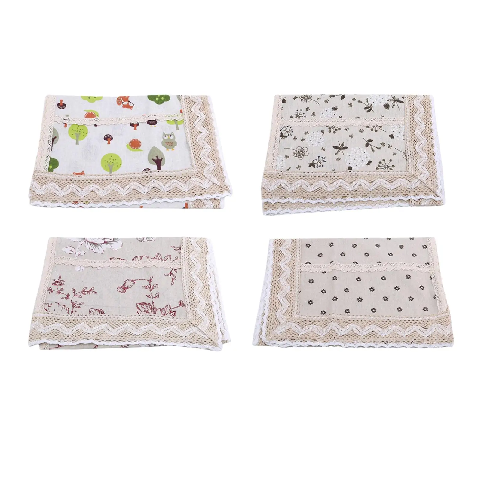 

Пылезащитный чехол для микроволновой печи, чехол для кухонной мелкой бытовой техники, нескользящий с боковыми карманами,