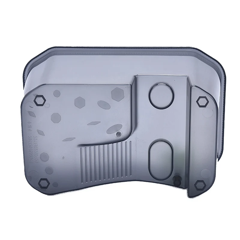 صندوق الزواحف الزواحف ، صندوق تغذية السلحفاة مع خزان منصة تشمس #5