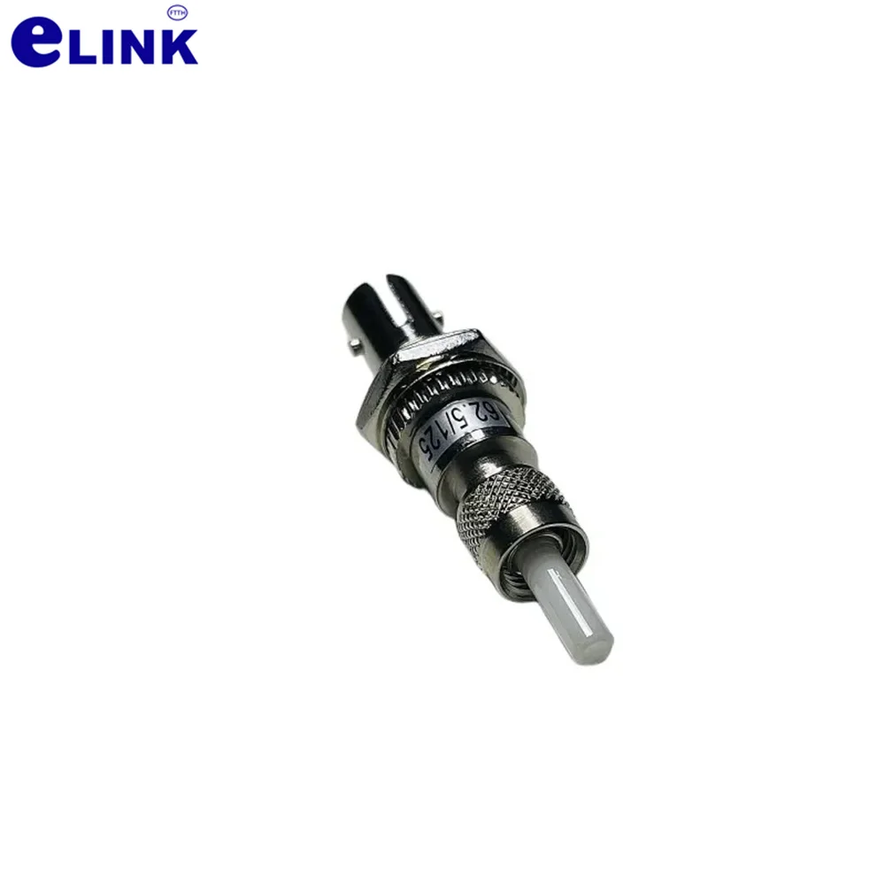 محول هجين لموصل الألياف البصرية ، مقرنة البصرية المعدنية ، SM مم ، FTTH ، ELINK ، ST أنثى وذكر ، SMA905 ، SMA-ST ، 1 قطعة