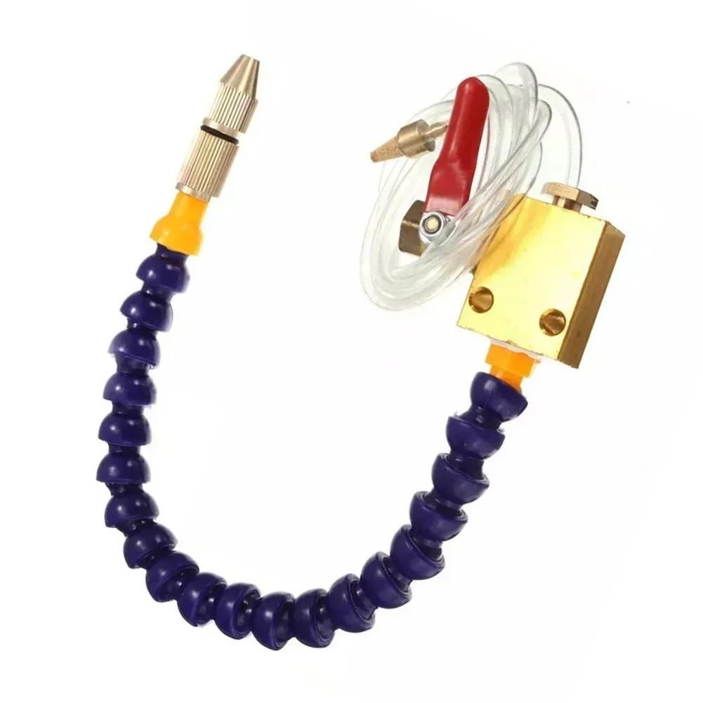 

Система распыления охлаждающей жидкости, 8 мм, воздушная труба для токарного станка с ЧПУ, фрезерная дрель, высококачественная распылительная система охлаждающей жидкости