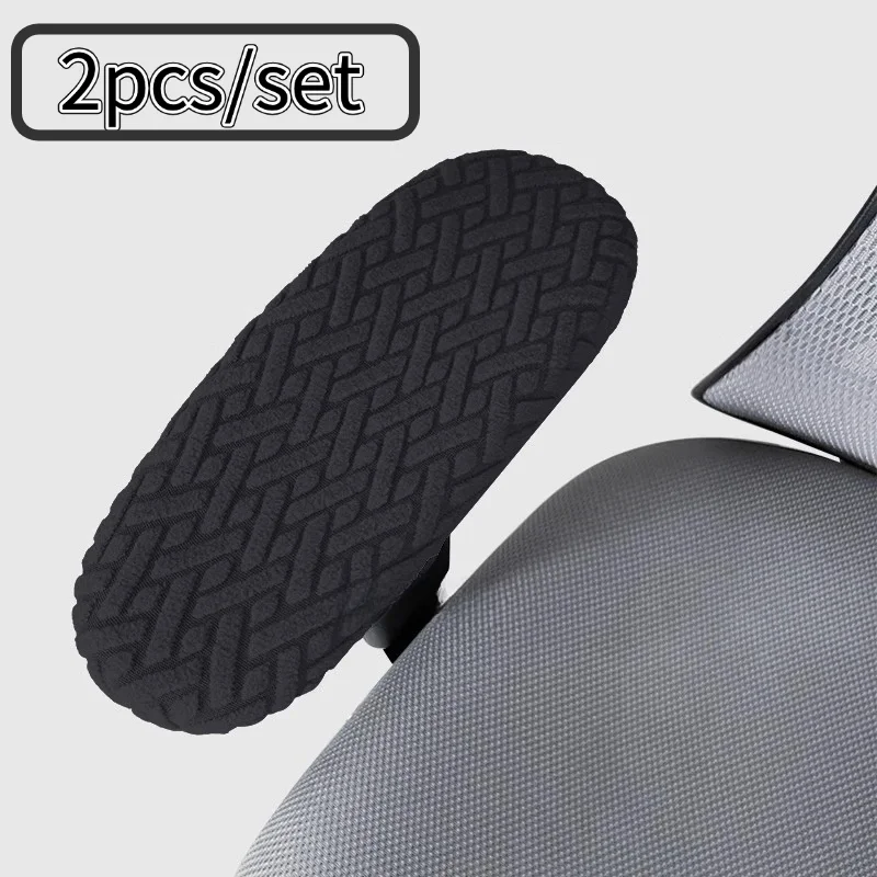 2Pcs/Set TJacquard Office Chair Armrest Covers Rotating Chalr Arm Protector Case Computer Desk Armchalr Covers for Office Home