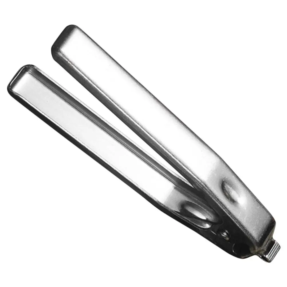 Stainless Steel Clam Opener Portable Clam Clip Compact Seafood Shucker Kitchen Cracker Tool Sturdy Rustproof for Home Outdoor