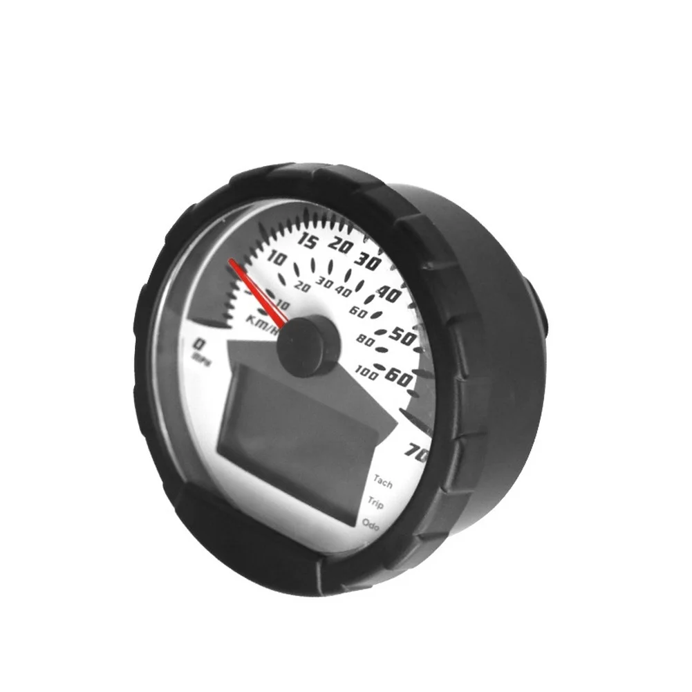 For ATV Dashboard Repair Black ATV Speedometer Instrument Cluster Plug-and-play Replacement ABS Engineering Plastic
