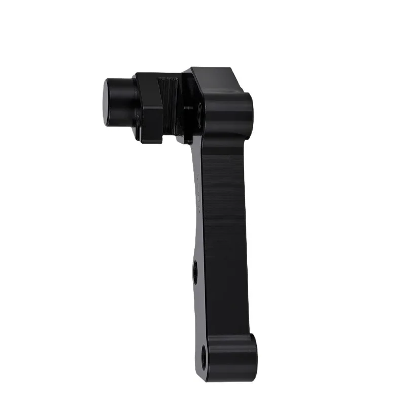 Suitable for Jifeng Electric Dirt Bike Aluminum Alloy Floating Brake Disc Caliper Adapter Modification Accessories