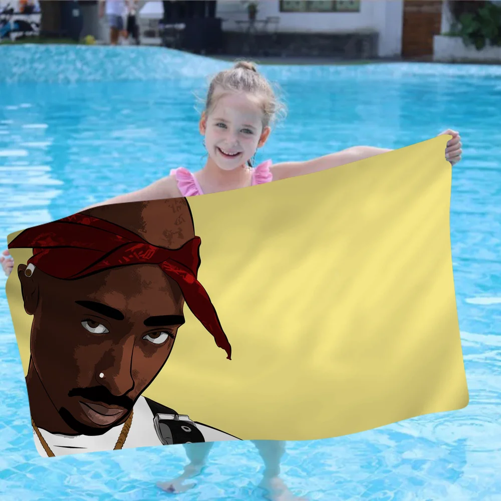 

Rip Raper 2pac Beach Towels Shower Towel Sauna Travel Spa Microfiber Quick Dry Gym Accessories Cute Room Decor
