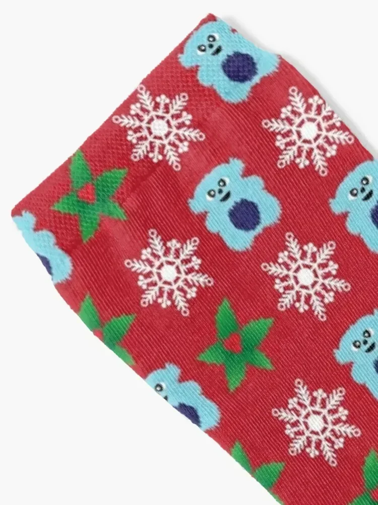 Beebo Christmas Red Socks Lots sport Men's christmas gift Socks Female Men's