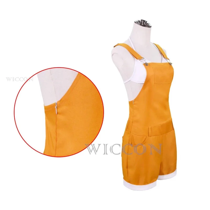 Anime Nami Cosplay Costume Anime Halloween Cos Japanese Unifrom Outfits Role Play Novelty Women Dress Up Carnival Nami Dress