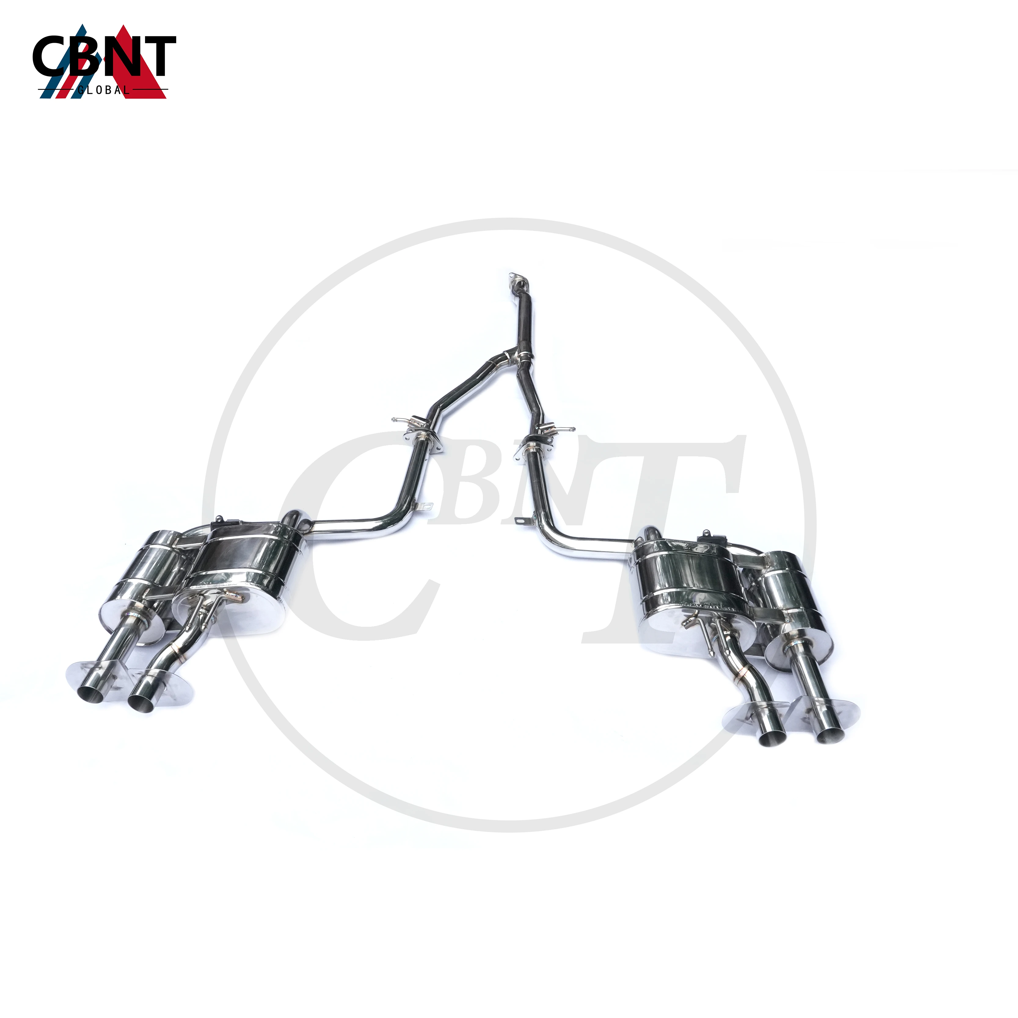 

CBNT Tuning Exhaust-pipe for KIA Stinger 2.0T 2020- Valvetronic Exhaust Catback SS304 Muffler with Valve Exhaust System