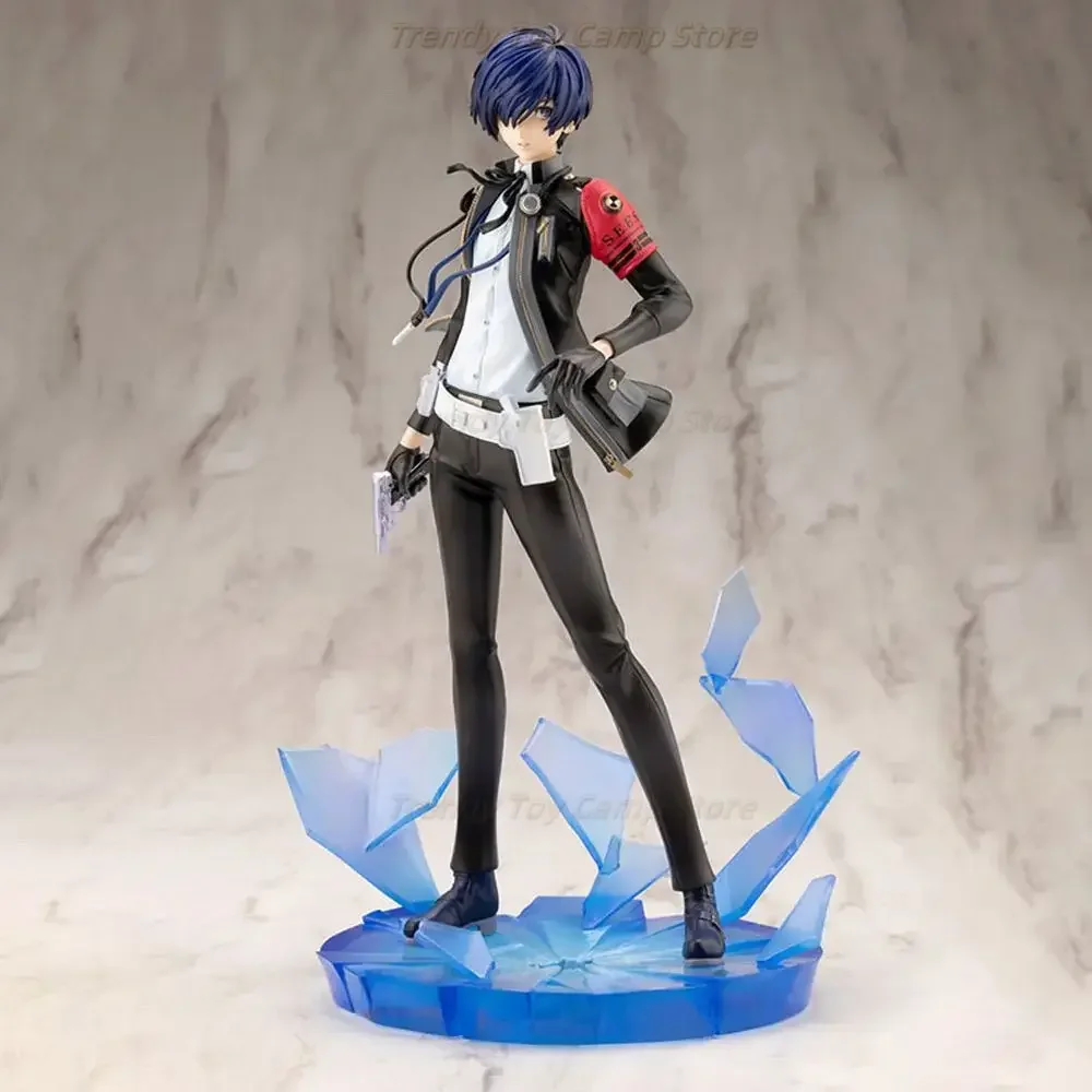 【En stock】 protagonista de Anime Yuuki Makoto 1/8 Persona 3 remasterizada modelo de figura de acción ornamento coleccionar regalos