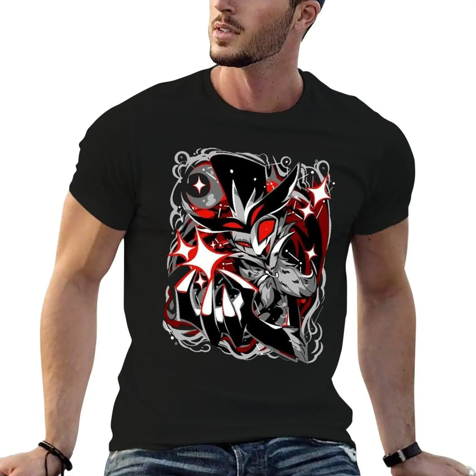 

personalised graphic Helluva Boss shirts t T-Shirt - shirt Stolas t for man