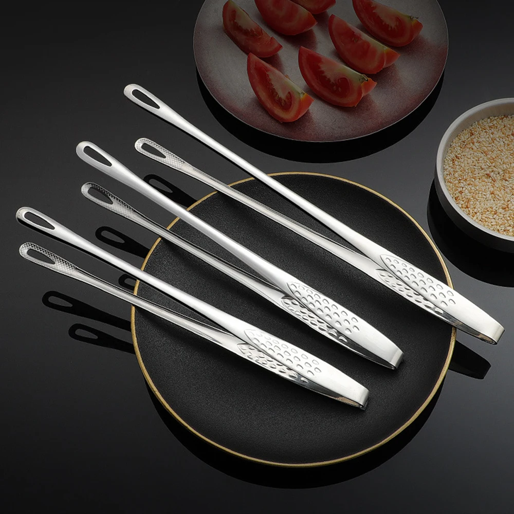 

2 шт., 304 дюйма, Нескользящие щипцы для барбекю