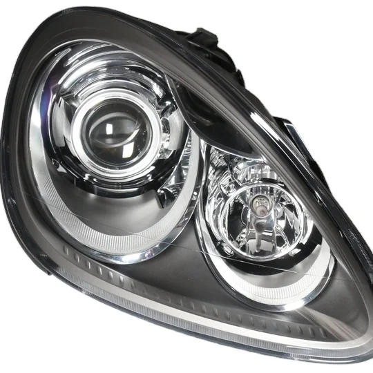 

Teambill auto car front head lamp for Porsche Cayenne middle standard headlight 2011-2014 years 95863117700 /95863117800