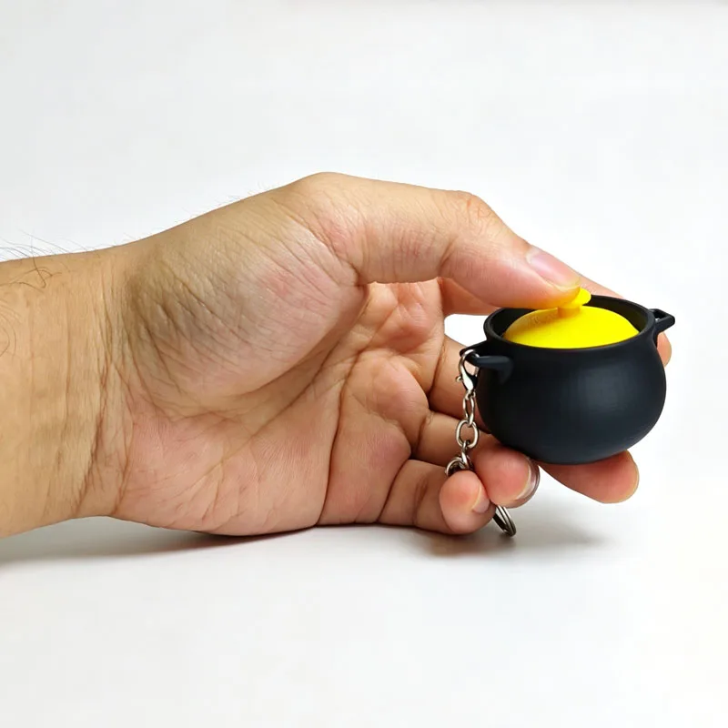 NEW 3D Printed Clicker Fidget Keychain Backpack Charm ADHD Anxiety Decompression Button Stress Relief Gifts For Kids & Adults