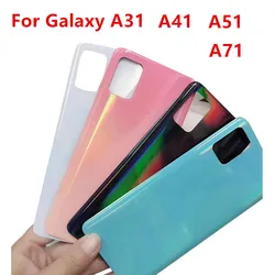 Housing For Samsung Galaxy A31 A41 A51 A71 2020 Battery Cover Repair Replace Back Door Rear Case A315 A415 A515 A715