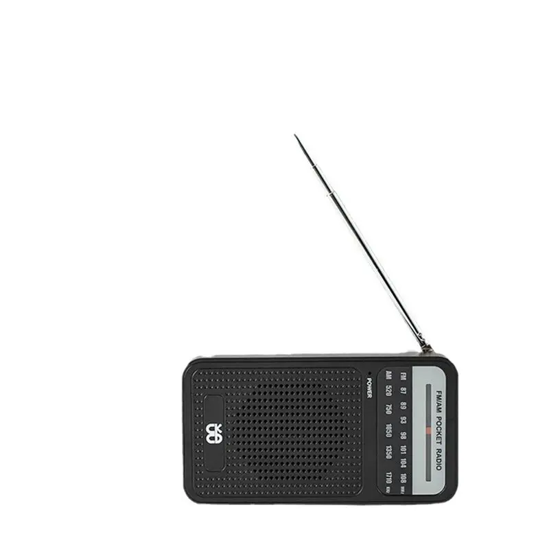 W-905 FM/AM Radio Dual-Band Pointer Type Radio 3.5Mm Interface Portable Emergency Radio For Elderly And Children