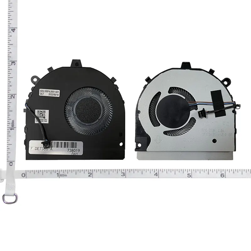 New Laptop CPU Cooling Fan For Dell Latitude E7270/Inspiron 13 7386 2-in-1/Latitude E7420 E7440 E7450/Inspiron 14 5425 5420 view 2