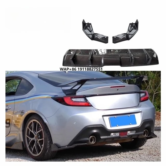 

For GR86 ZN8 BRZ ZD8 NOBLESSE Diffuser Body Kit GR86 ZN8 BRZ ZD8 Carbon Fiber Rear Bumper Diffuser