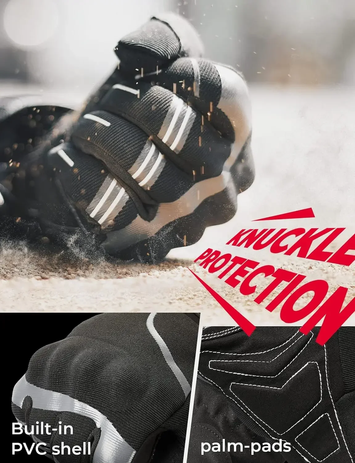 Thumbnail 3 - #33 Motorcycle Riding Gloves Comparison Guide