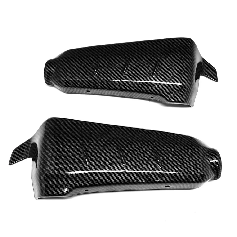 Change Look Motorcycle Side Radiator Covers Fairing Sporty Look Carbon Fiber Front Side Radiator Covers Specifications