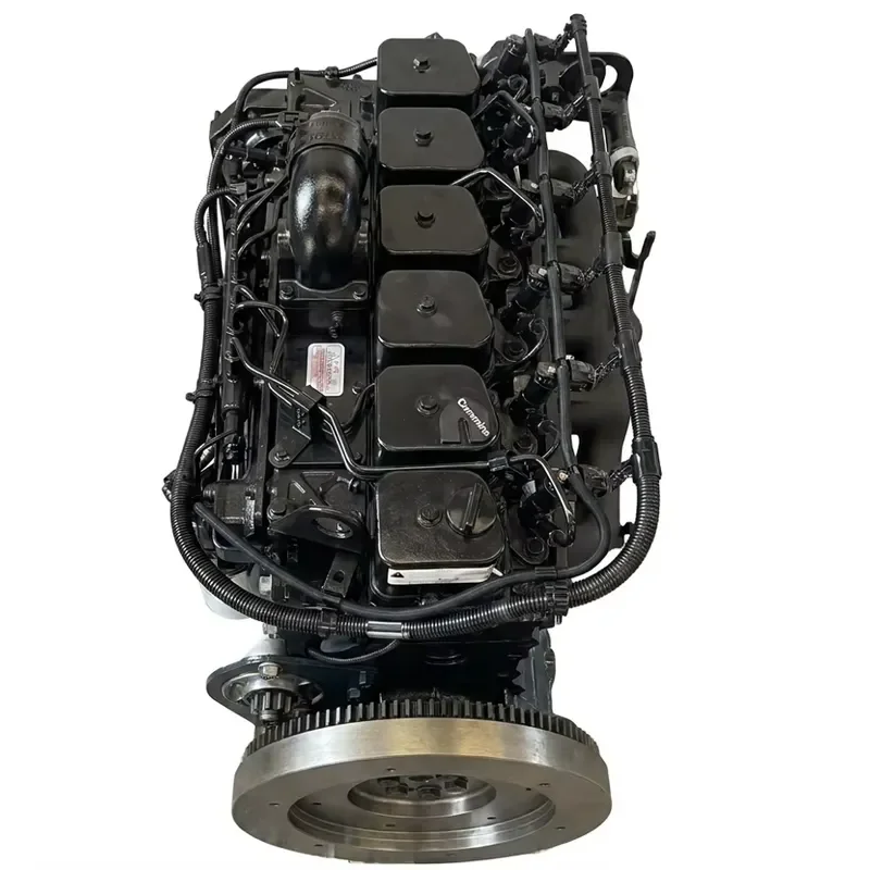 Used for Cummins 6BT Diesel Motor Standard Size Assembly with Mechanical Fuel Pump for Truck Bus Repair Parts