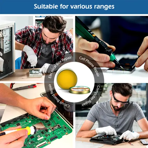 8 best sales lödningsflusselektronik - №2