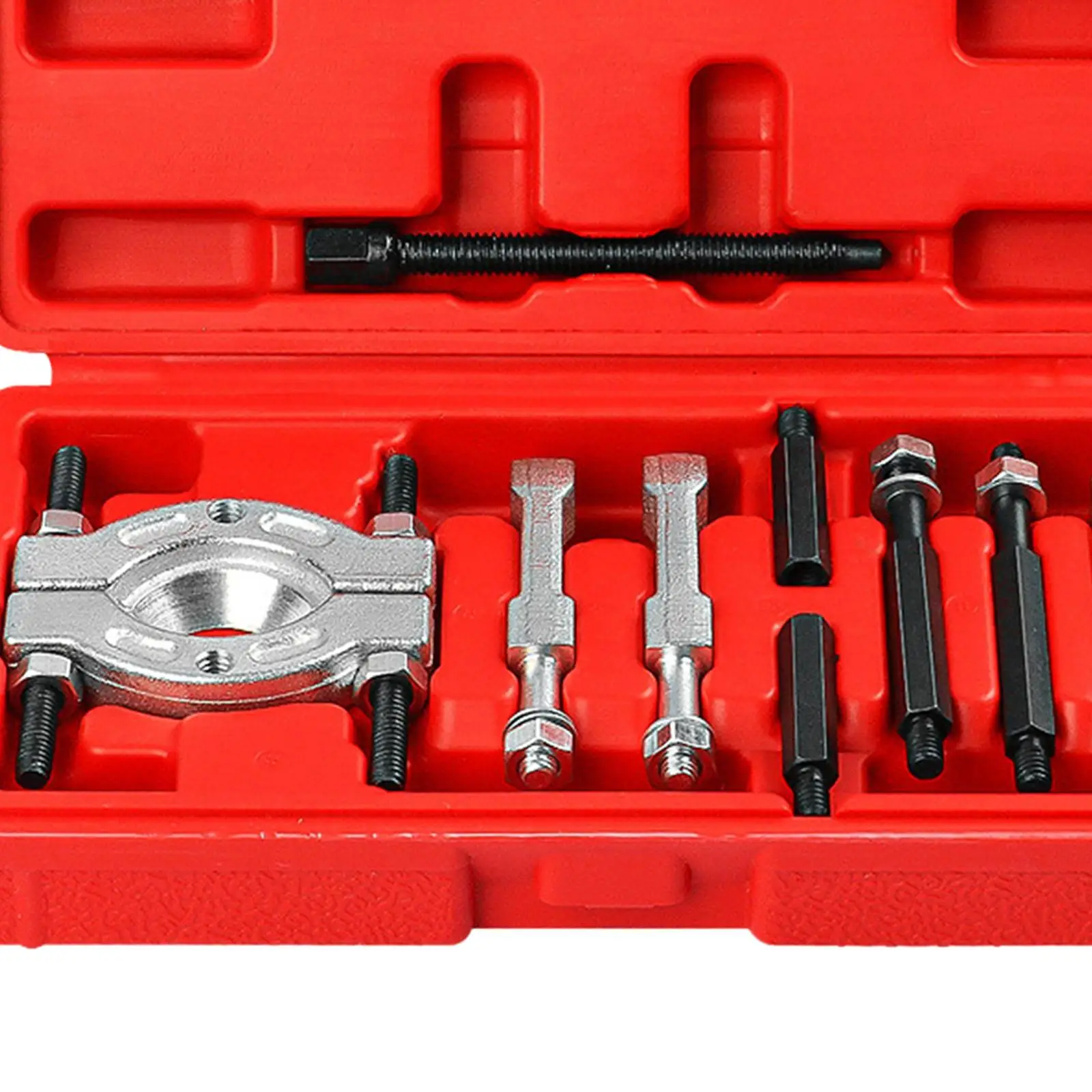 Generic Bearing Splitter Puller Bearing Puller Tools with Box Portable Heavy Duty Easy to Use Spare Parts Bearing Puller Set