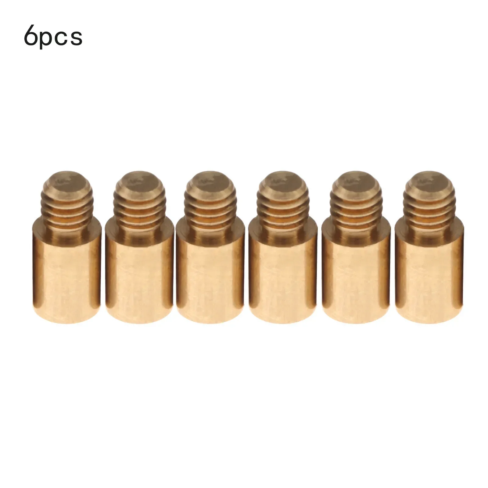 6Pcs Metal Darts Weights Add Accentuator Dart Tool Accessories Easily Increase/Add Darts Weight 1.5 Grams 2BA thread