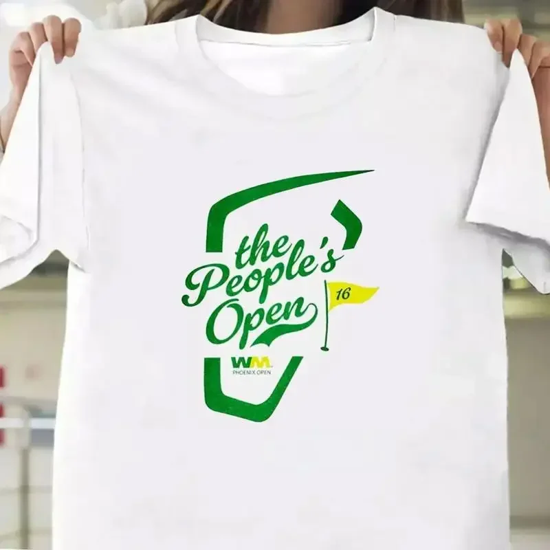 HOT 2025 WM Phoenix Open The People's Logo T Shirt