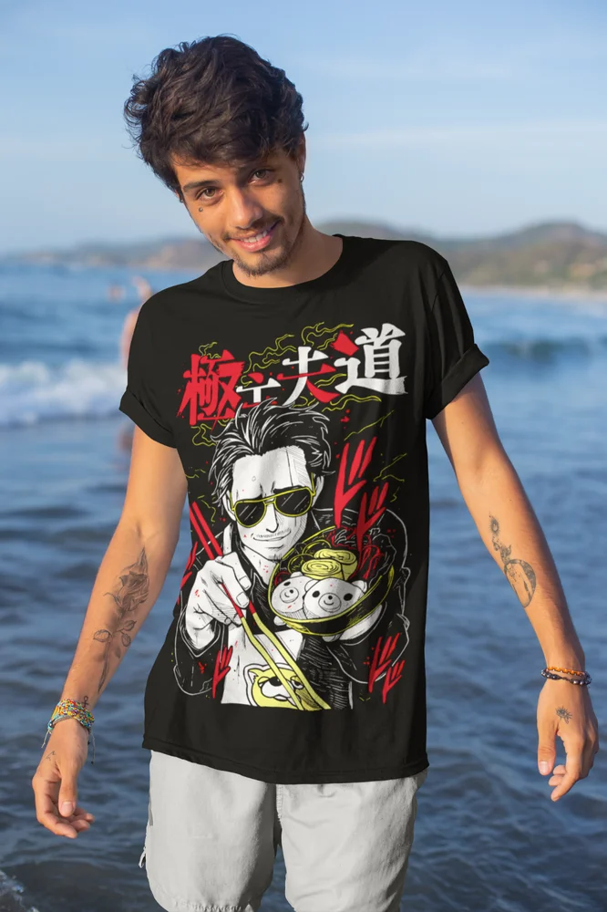 The Way Of The Househusband Manga Tatsu Yakuza Unisex Anime Shirt Soft Tee