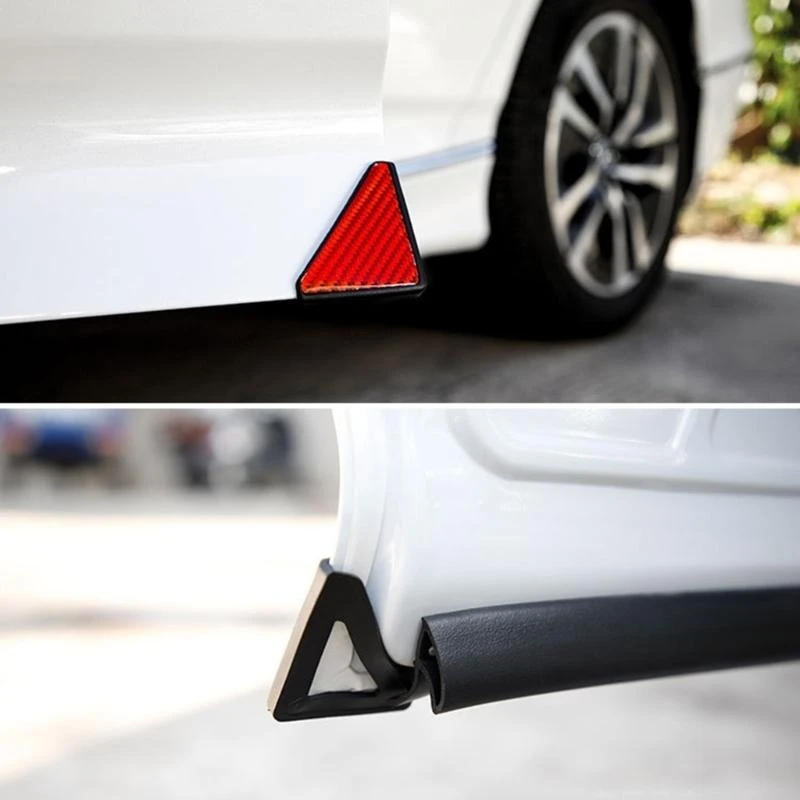 

P5ED 2 шт. автомобильные защитные накладки на края дверей, накладки для предотвращения столкновений, предназначенные для защиты