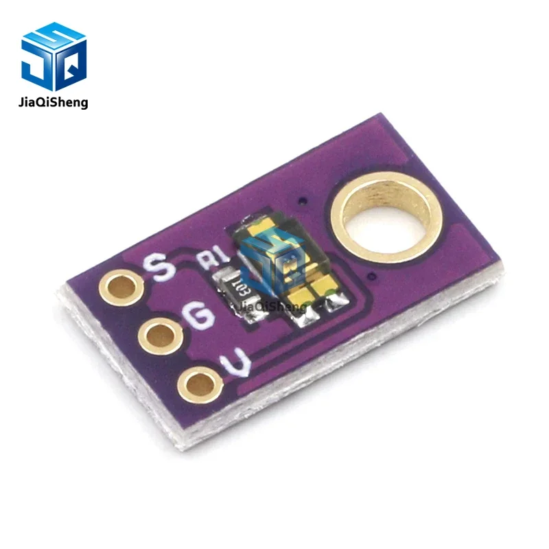 OPT101 Light Analog Light Intensity Sensor Module Single Chip Photoelectric Diode 14KHz CJMCU-101 TEMT6000