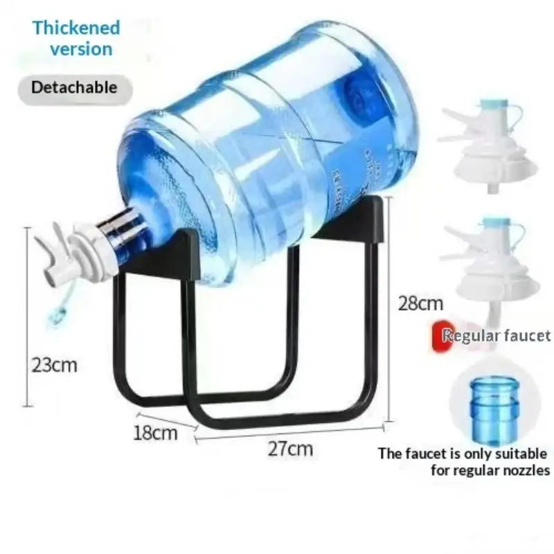 ♩Convenient Inverted Water Dispenser, Universal Inverted Stand For Bottled Water With Water Spout, Simple Water Dispenser