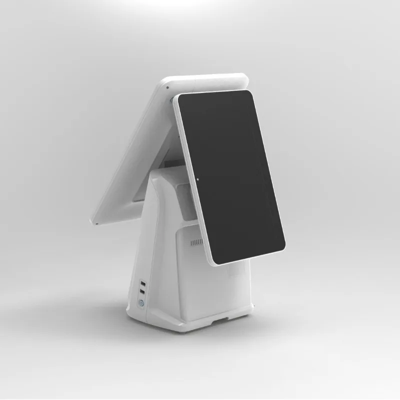 15.6-inch vertical screen all-in-one machine with built-in printing single-screen and dual-screen receiver