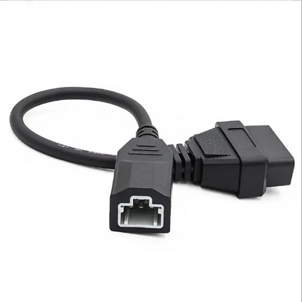 Kabel OBD 2 16Pin do Honda 3 Pin OBD1 Adapter OBD2 OBDII do Honda 3 Pin do 16 Adapter złącza pinowego