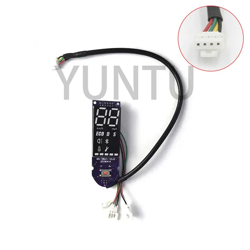 XBOT Controller für 10 Zoll Elektroroller 36 V 18 A Steuerung Bluetooth Display Board Modul Kit Ersatz – Detail 8