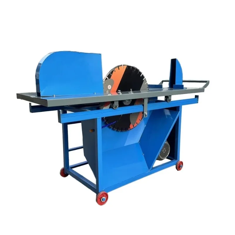 New Model Aerated Block Circular Saw Electric For Lightweight Brick Foam Block Concrete Block Cutting Bench Type With Saw Blade