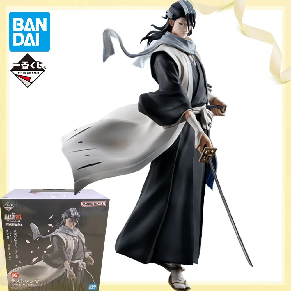 

100% Оригинальная коллекционная фигурка Bandai Spirits Куки Бьякуя (Последний экземпляр) — модель для декора, коллекционная игрушка, подарок