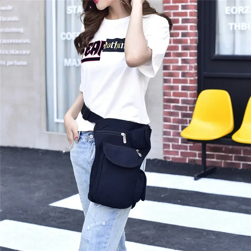 New Unisex Outdoor Portable Drop Leg Bag Man Women The Belt Pouch For Tactical Large Bag Thigh Capacity Waist - view 3