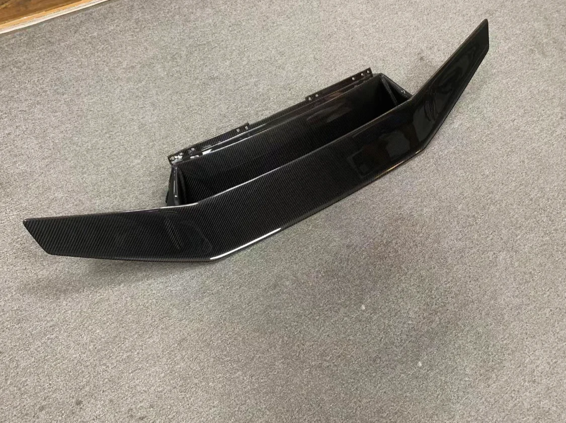 Tecnica Spoiler Rear Wing High Quality Fast Delivery Prepreg Dry Carbon Fiber Body Kits for Lamborghini Huracan 4