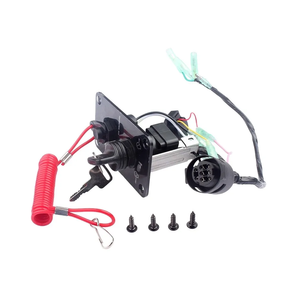 For Boat Ignition Repair 11 X 7 Cm Ignition Switch Panel Replacement Ignition Switch Panel Boat Engine Starter