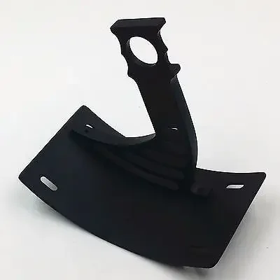 Plaque de planificateur de courbe de montage latéral de bras oscillant noir, marché rapide pour Honda CBR 900 929 954 RR RC Hurcycles