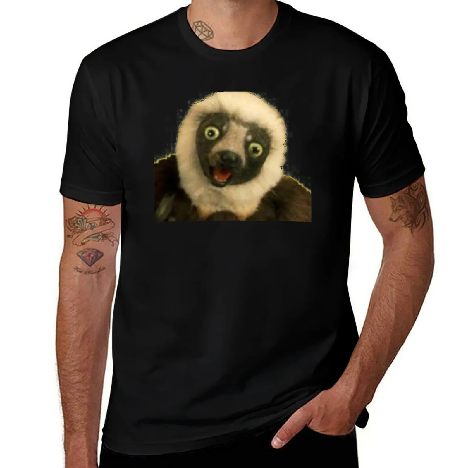 Футболка Zoboomafoo большого размера с короткими рукавами