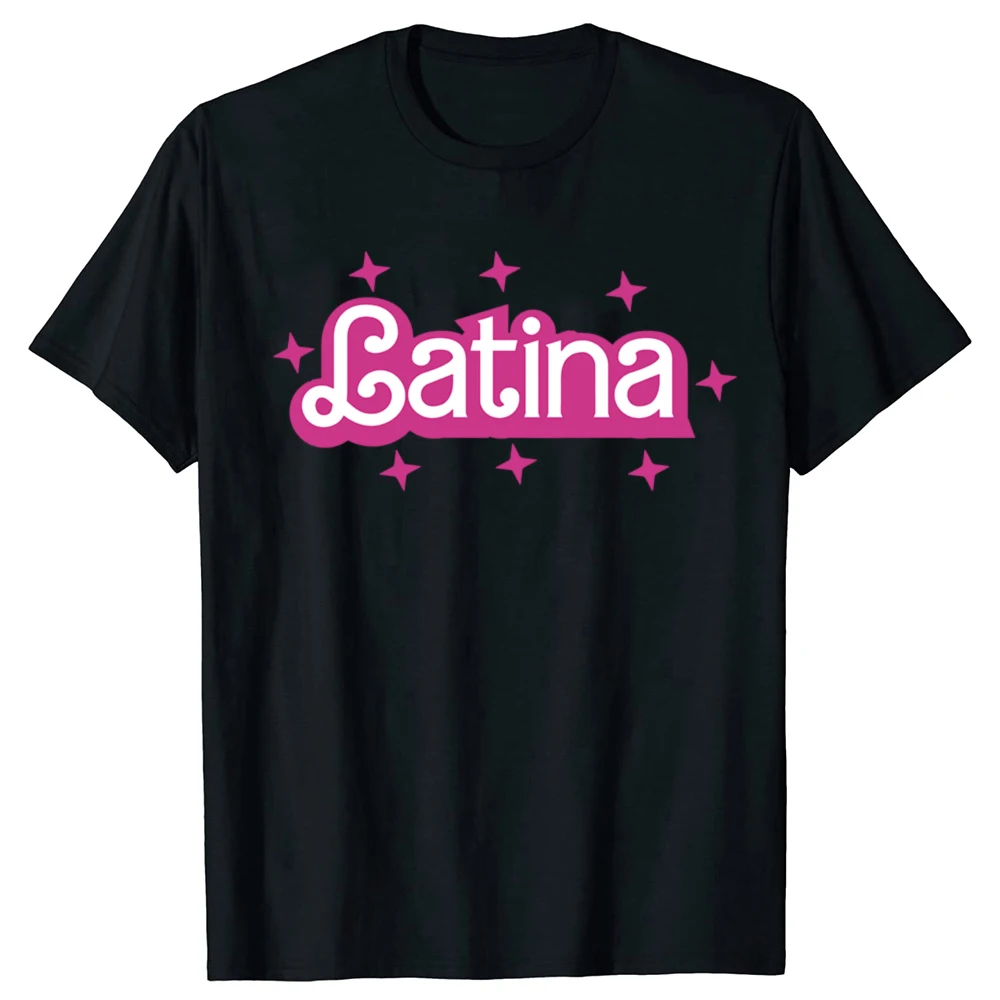 

Funny Latina Mexican Graphic T-shirts Men Women's Fashion Casual Tshirt 100% Cotton Loose Oversized T Shirt