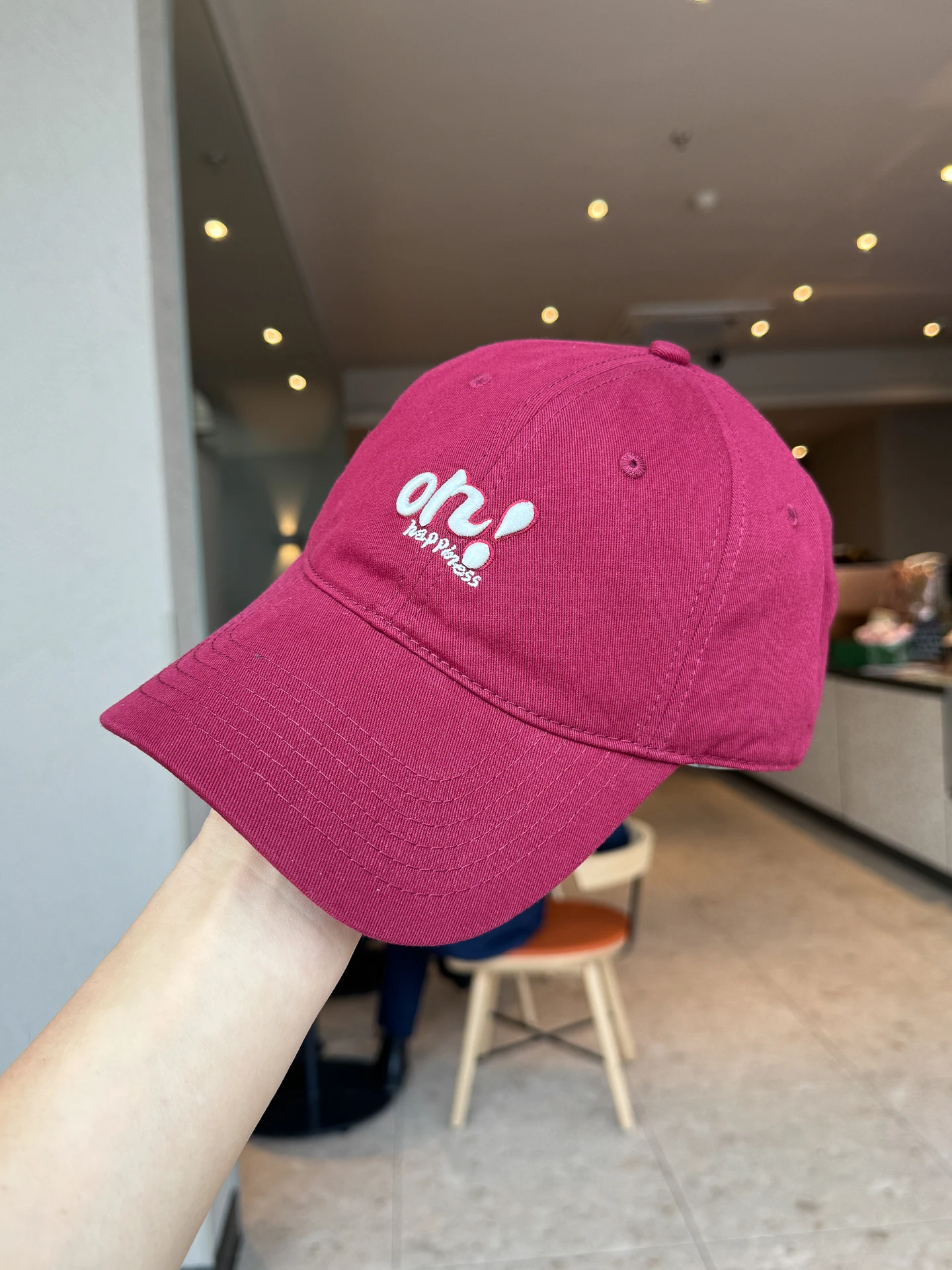 

Retro three-dimensional letter embroidery baseball hat big head circumference versatile face small peaked cap man