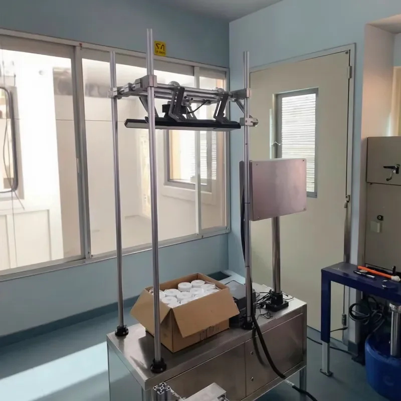 High Efficiency Bulk Barcode Scanner Data Collection Device for Fast Carton & Pallet Scanning in Warehouse Factory