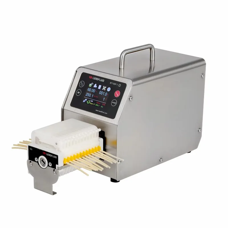 Dispensing Automatic Peristaltic Dosing Pump Liquid Filling Machine with Multi Channel Dosing System Pump Peristaltic